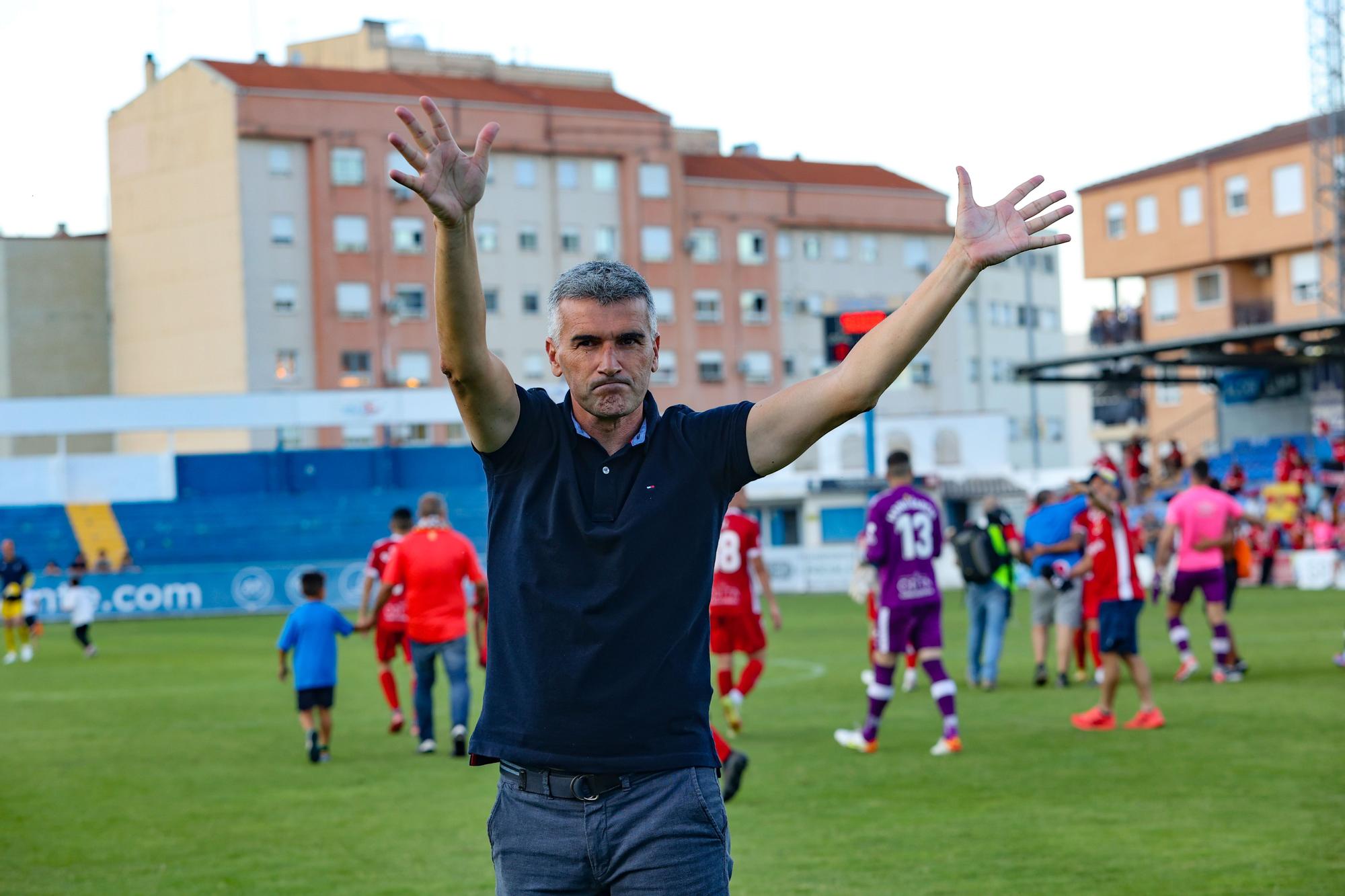 El Alcoyano despide con derrota una gran campaña (0-1)