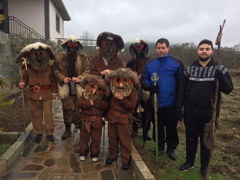 Los Caballicos reviven en Villarino tras la Sierra