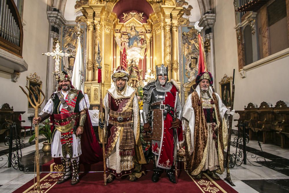 Cocentaina muestra su fervor a San Hipólito.