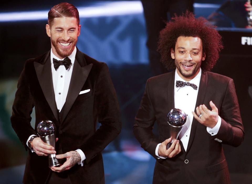 La FIFA entrega en Zúrich los Premios 'The Best'
