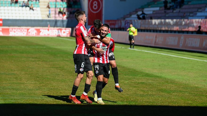 El Zamora CF ya es el máximo goleador del grupo