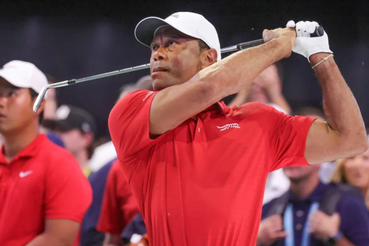 Tiger Woods.