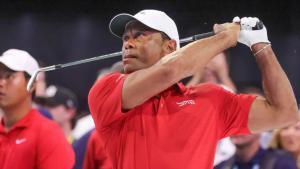 Tiger Woods.
