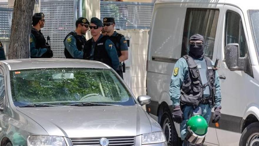 La Guardia Civil asesta otro golpe al narcotráfico en Villena