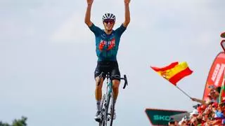 Pablo Castrillo, el héroe de la Vuelta, ficha por el Movistar