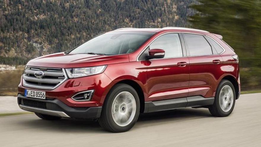 El Ford Edge ya se comercializa en España.