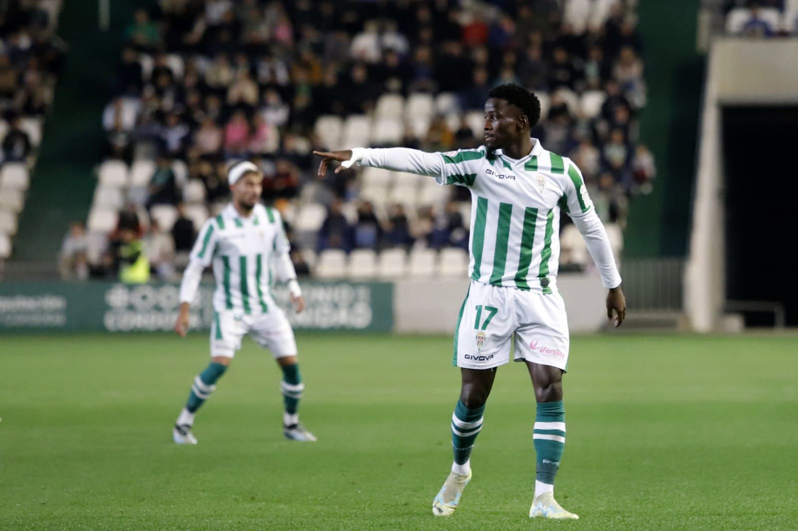 Córdoba CF-Castellón: las imágenes del partido en El Arcángel