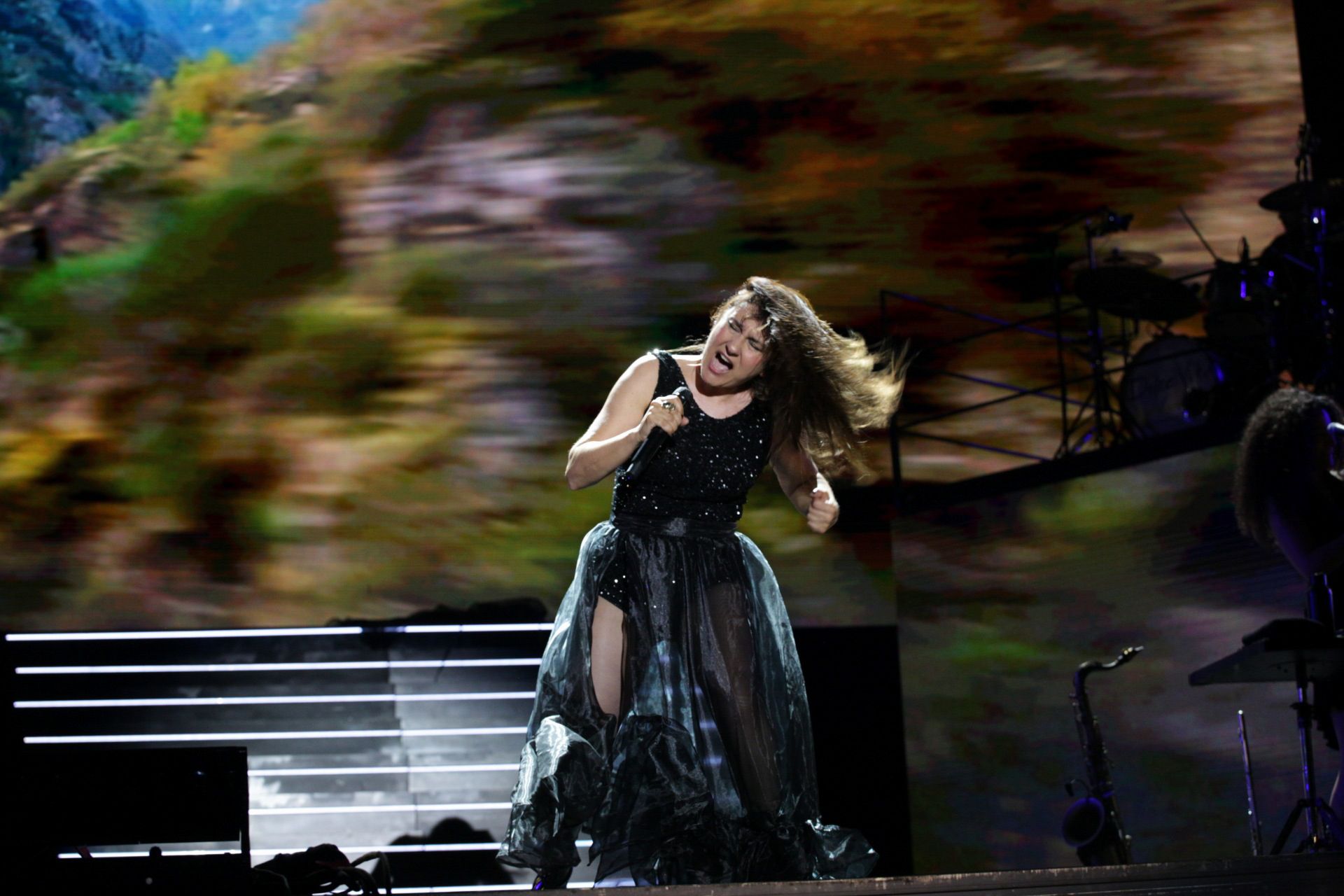 Amaral arrasa en Alicante con su "Dolce Vita"