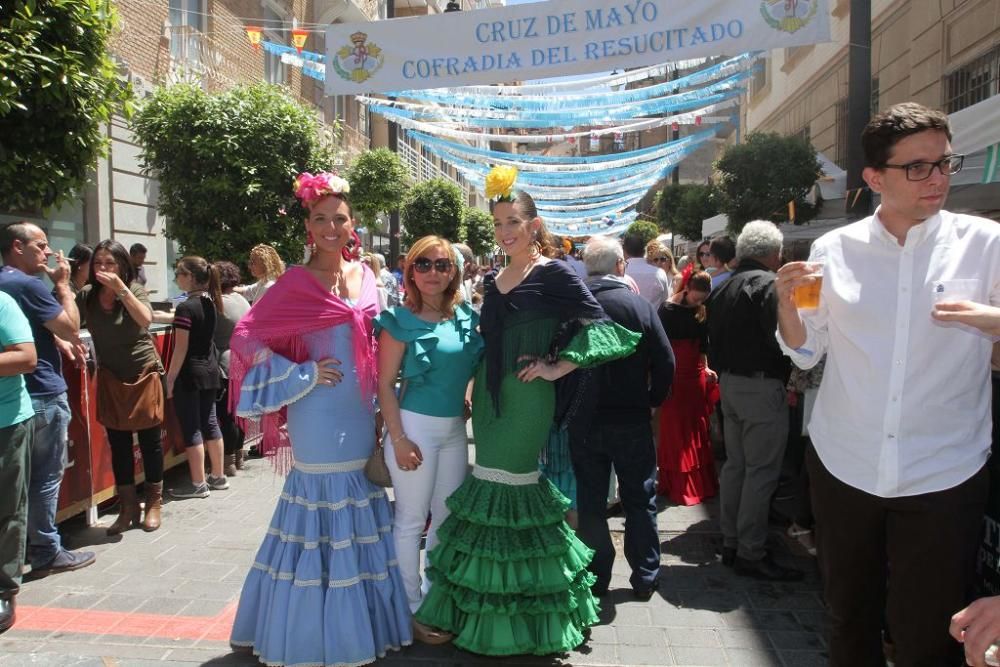 Cruces de Mayo en Cartagena