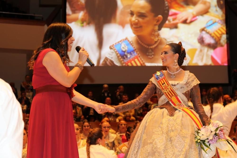 Exaltación de las Falleras Mayores de la Agrupación del Marítimo