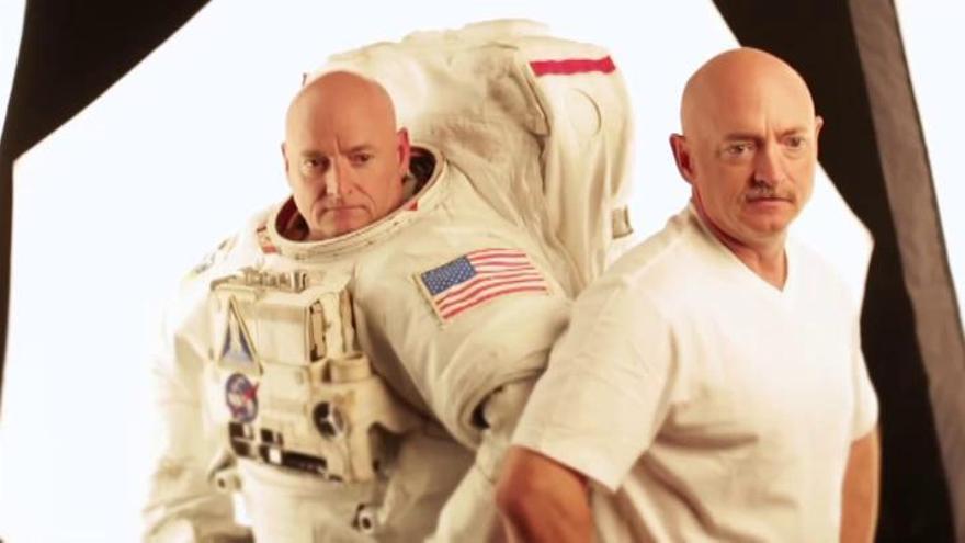 Scott Kelly, el astronauta que rejuveneció en el espacio