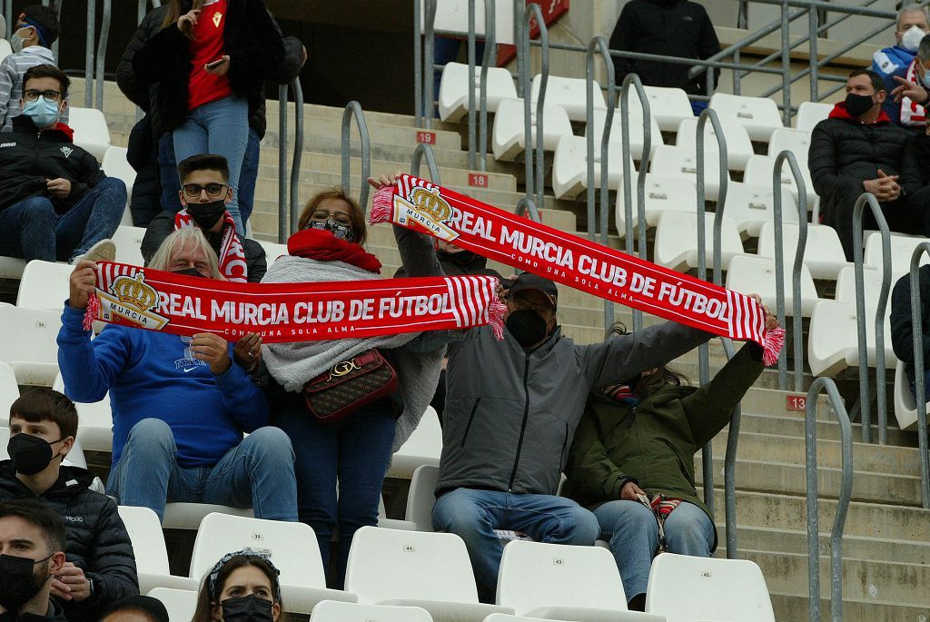 Todas las imágenes que ha dejado el partido del Real Murcia