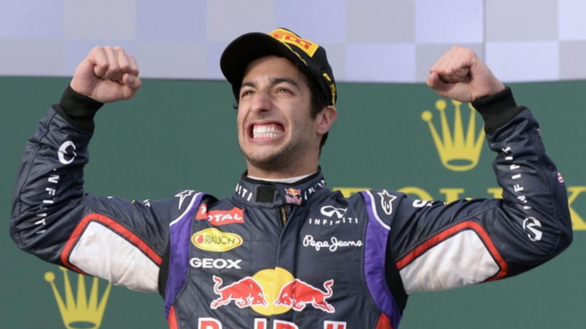 Daniel Ricciardo, antes de conocer su descalificación en el GP de Australia