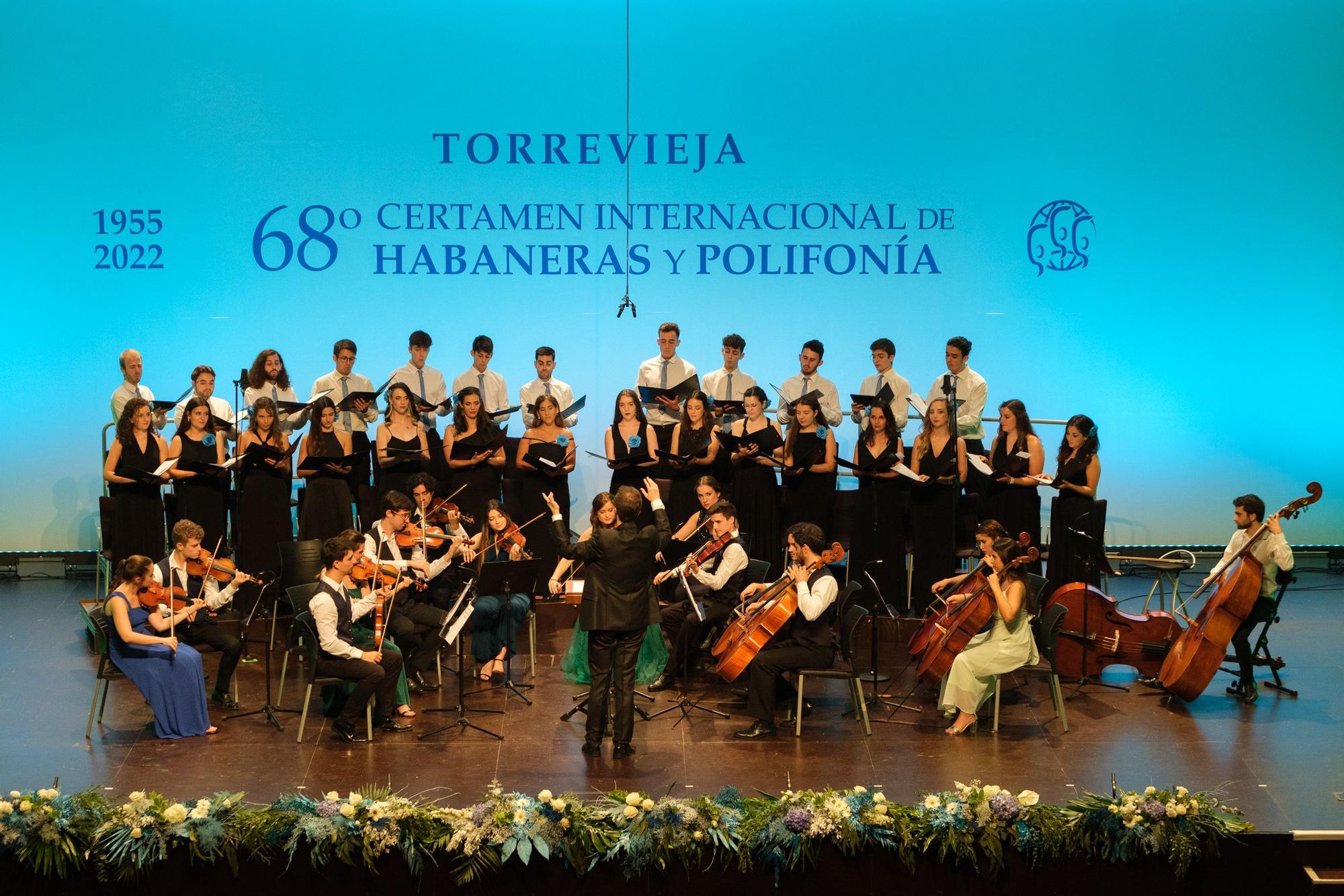 Velada inaugural del Certamen Internacional de Habaneras y Polifonía de Torrevieja