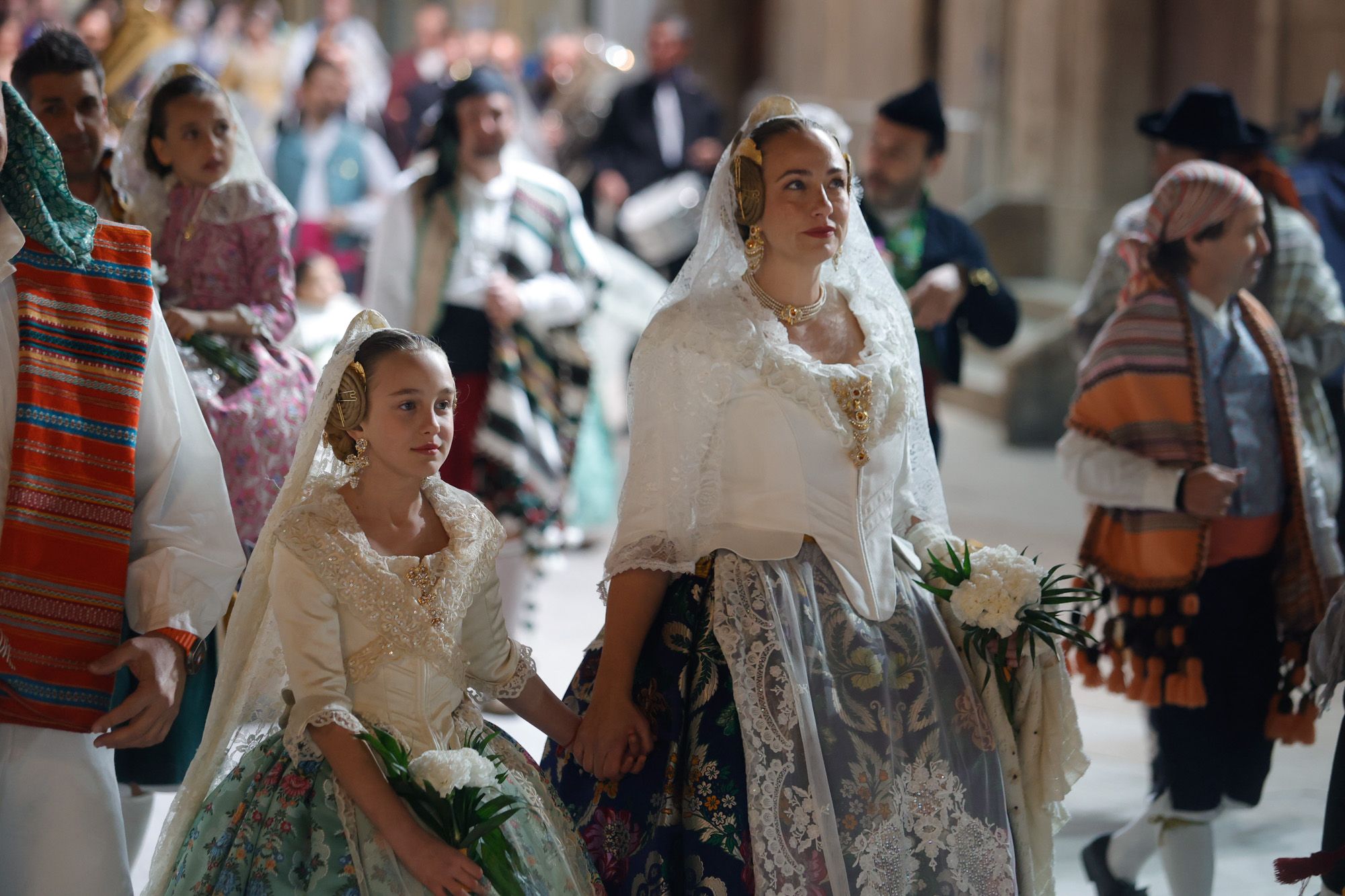 Todas las fotos de la Ofrenda del 17 de marzo por la calle San Vicente de 20:00 a 21:00 horas