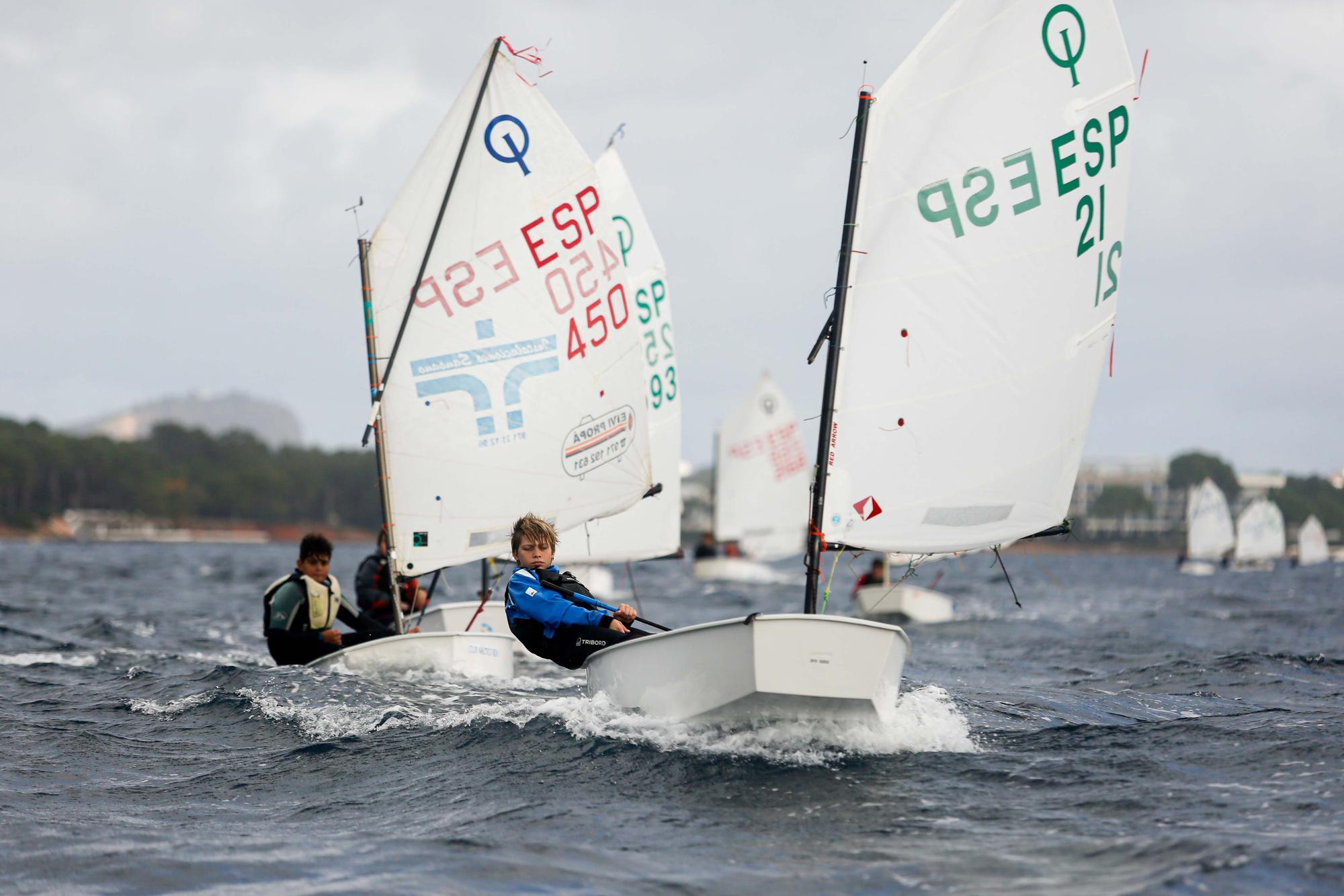 Campeonato de Ibiza de vela escolar