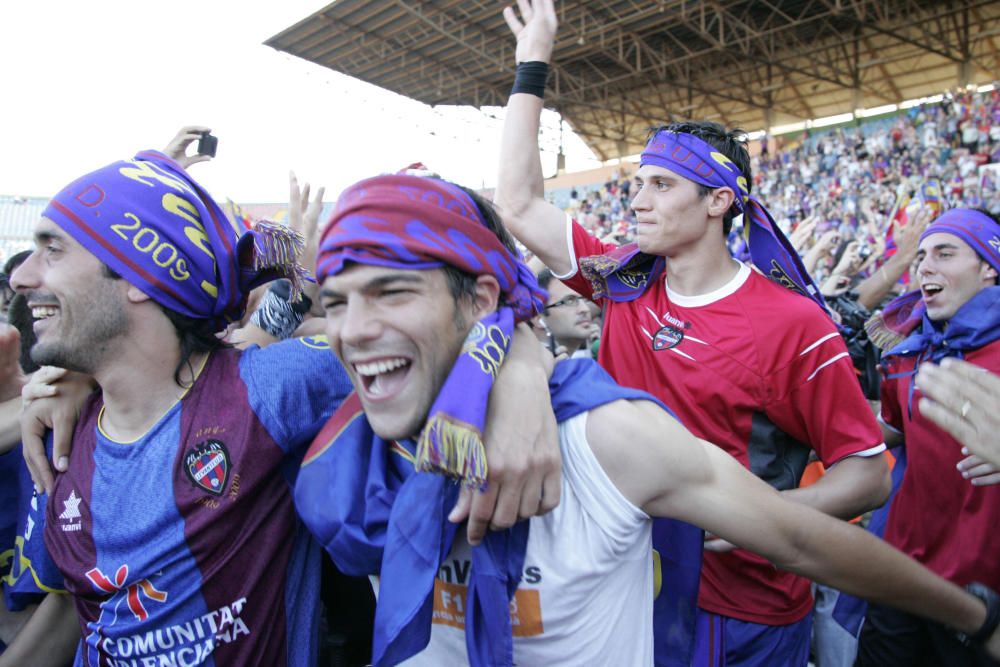 Galería: Las mejores imágenes del ascenso del Levante en 2010