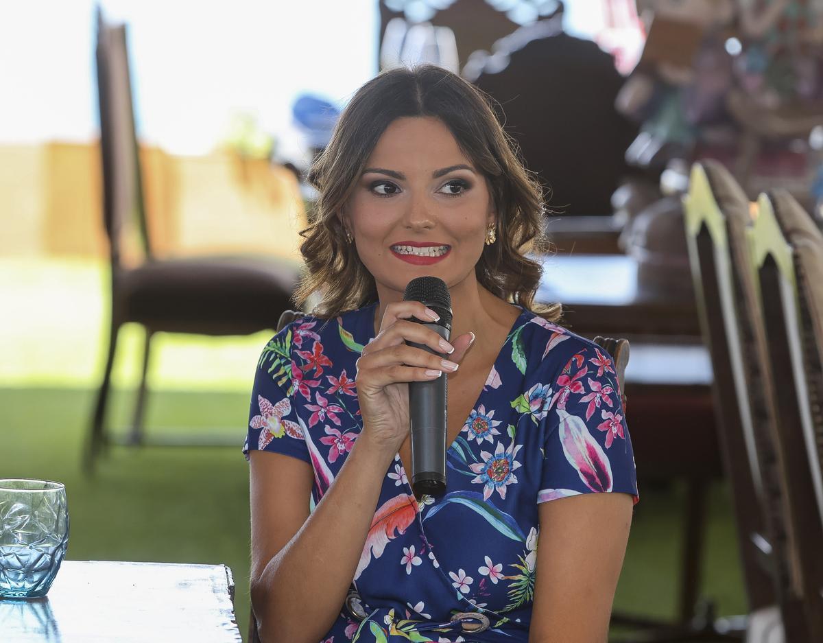 Marina Niceto Valera, Bellea del foc y sus damas, tras la noche de la elección