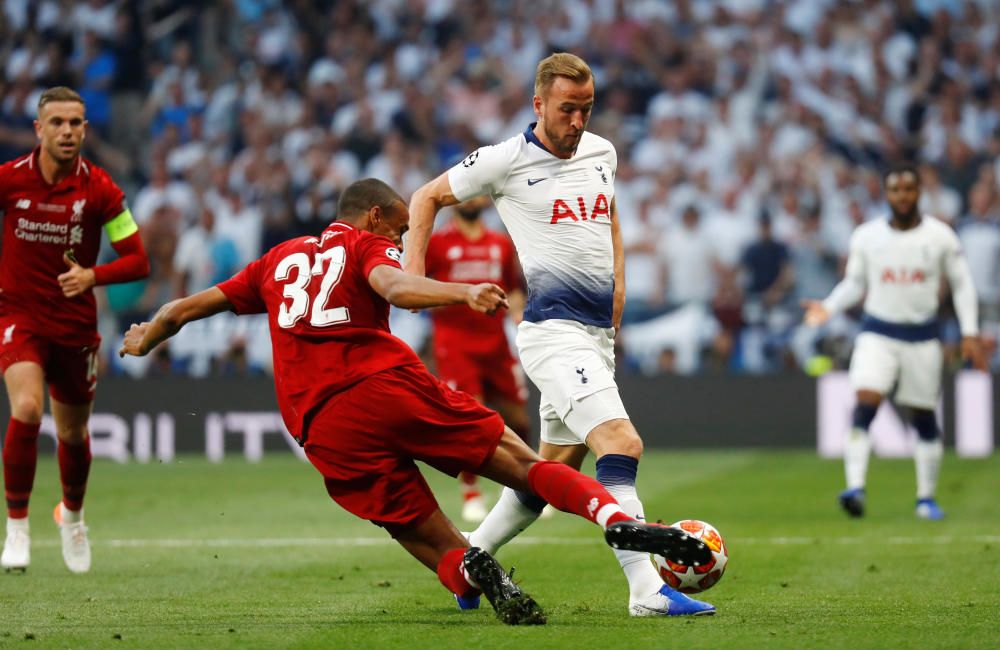 Les imatges del Tottenham - Liverpool