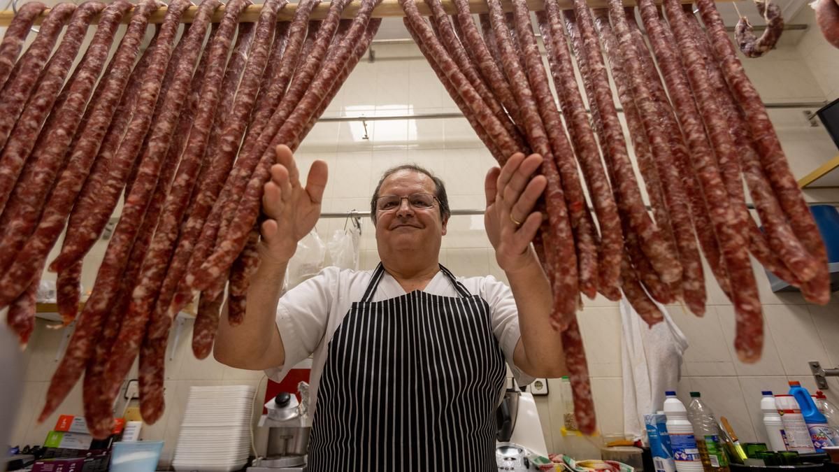 La carnicería de Ramón en San Blas