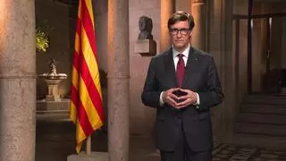 Mensaje institucional del president de la Generalitat con motivo de la Diada.