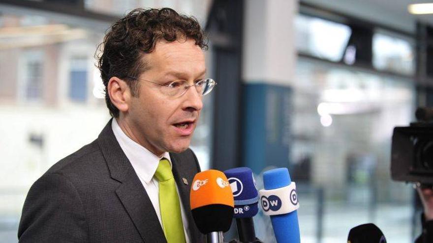 Dijsselbloem: &quot;Confío mucho en el potencial de España y en su economía y gente&quot;