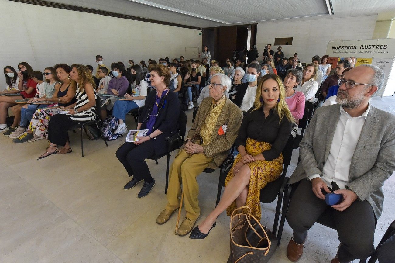 Presentación del libro Martín Chirino