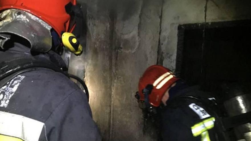 Incendio en una vivienda de les useres, sin heridos