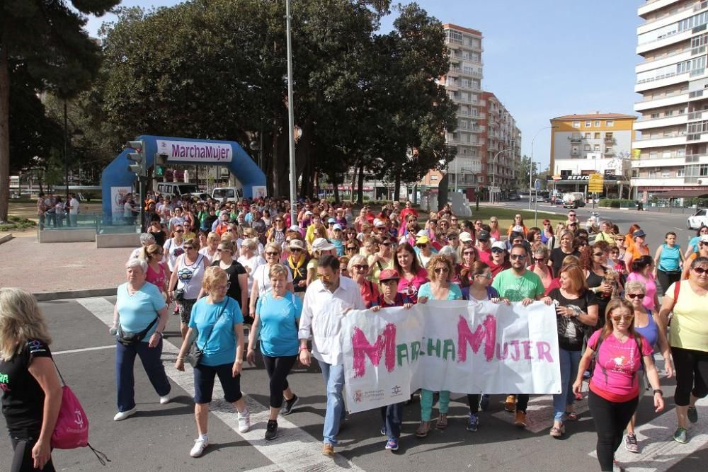 Marcha Mujer en Cartagena