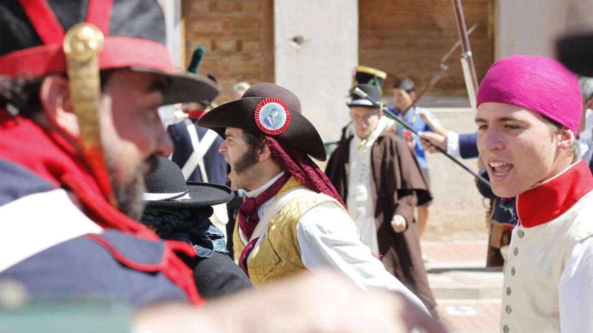 La localidad volverá a contar con un campamento napoleónico completo