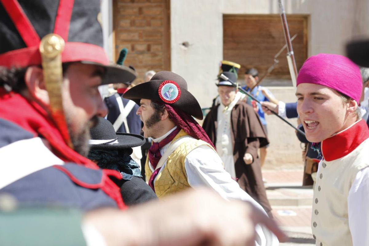 La localidad volverá a contar con un campamento napoleónico completo