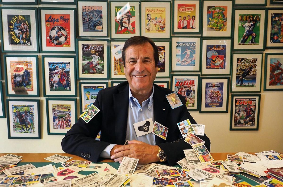 Lluis Torrens, director general de Panini España y Portugal.