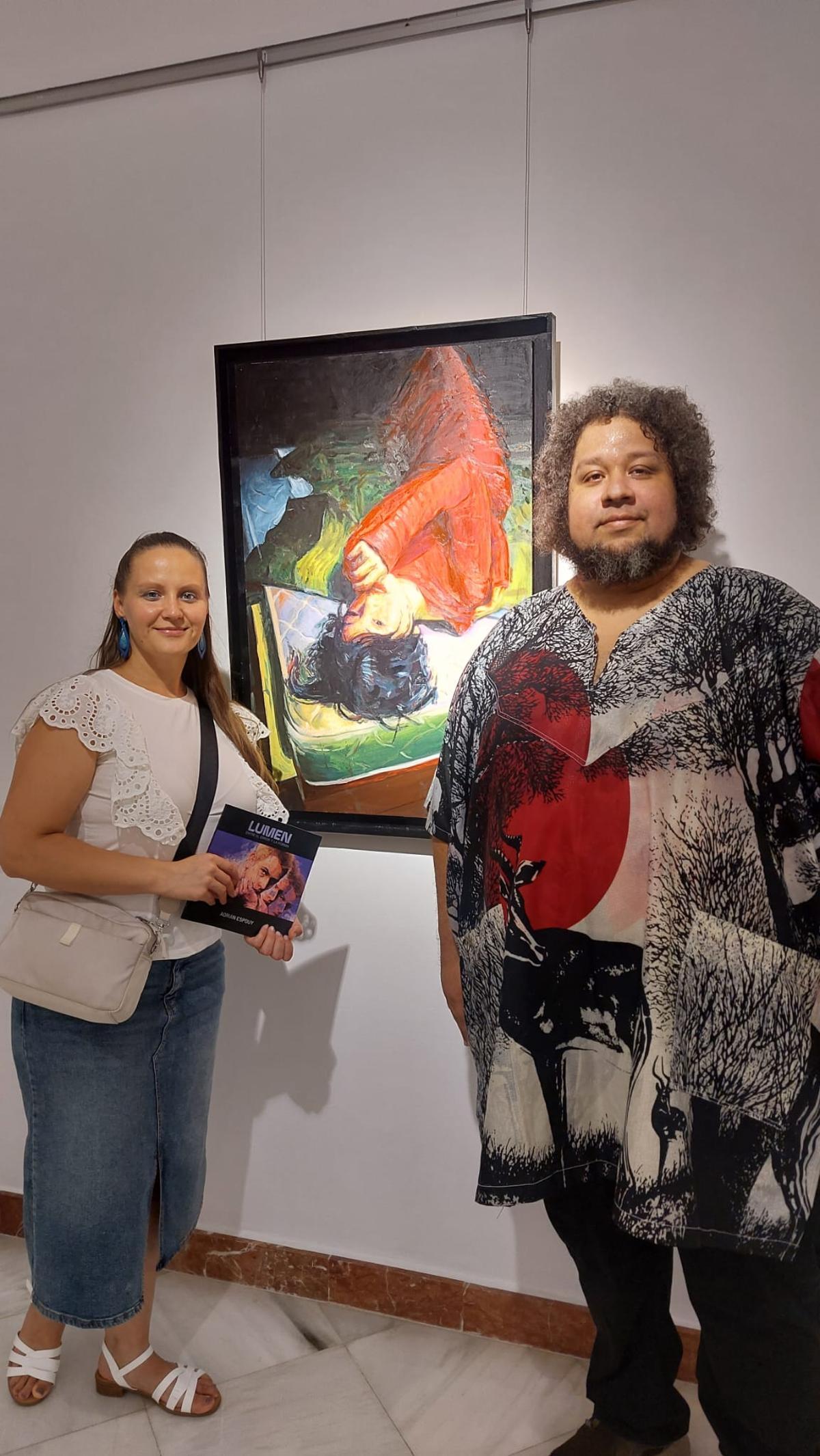 Anastasya Zviazhnskaya y Gerardo Estrada, de la Orquesta de Cámara Virtuós Mediterrani.