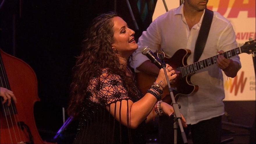 Un resumen del concierto de Nicole Zuraitis en el Jazz de San Javier