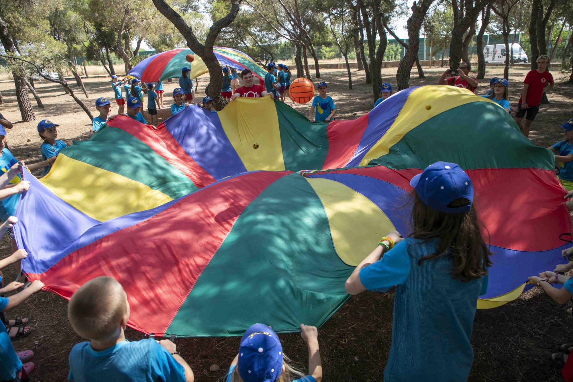 Campamento de Verano de niños ucranianos