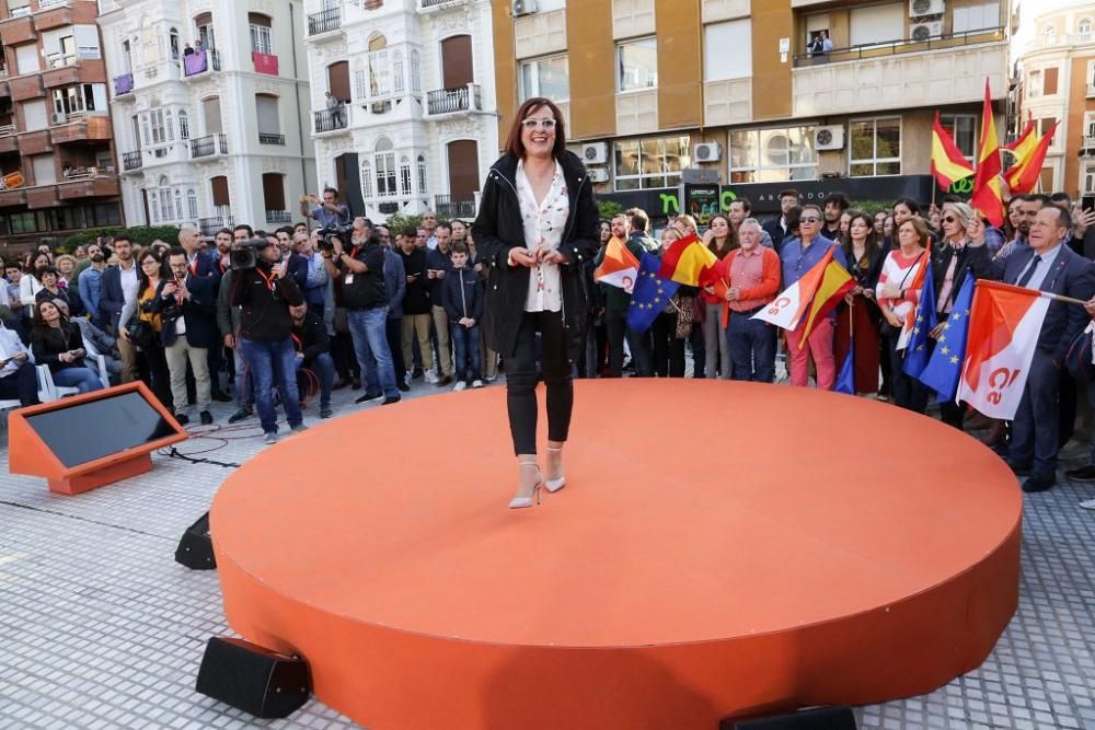 Albert Rivera en Murcia