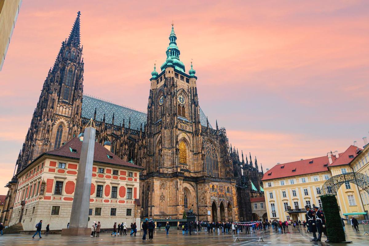 Catedral de San Vito de Praga