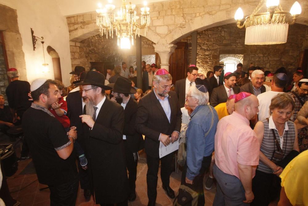 Estrena del nou centre jueu al Call de Girona