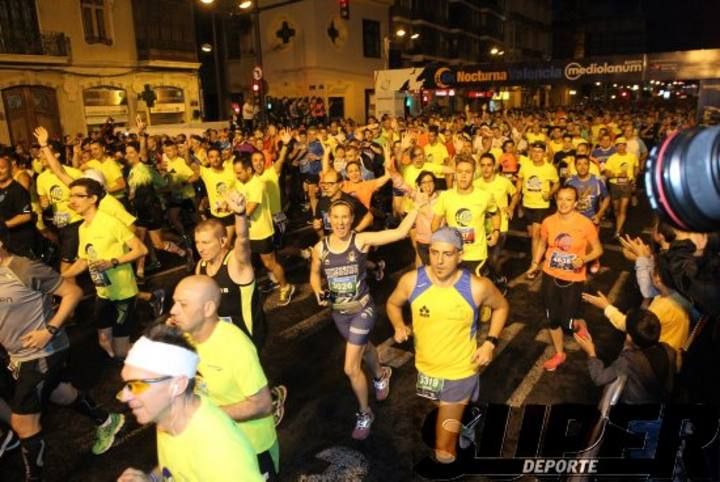 Búscate en la III 15k Nocturna de Valencia Banco Mediolanum