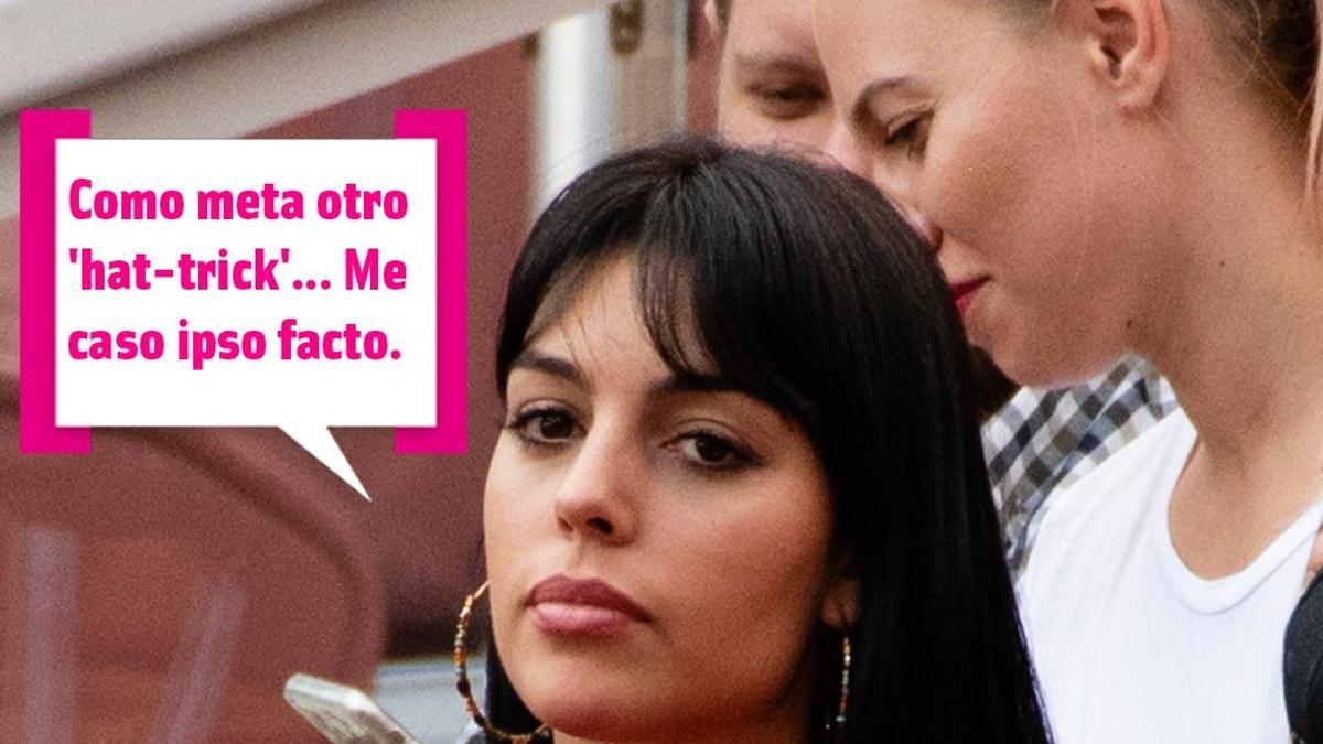Georgina Rodríguez, la más fan de la Selección de Portugal