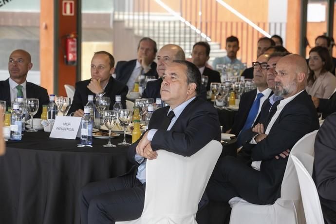 03.05.19. Las Palmas de Gran Canaria. V Foro de Emprendedores. Prensa Ibérica en colaboración con Philip Morris. Auditorio Alfredo Kraus. Foto Quique Curbelo  | 03/05/2019 | Fotógrafo: Quique Curbelo