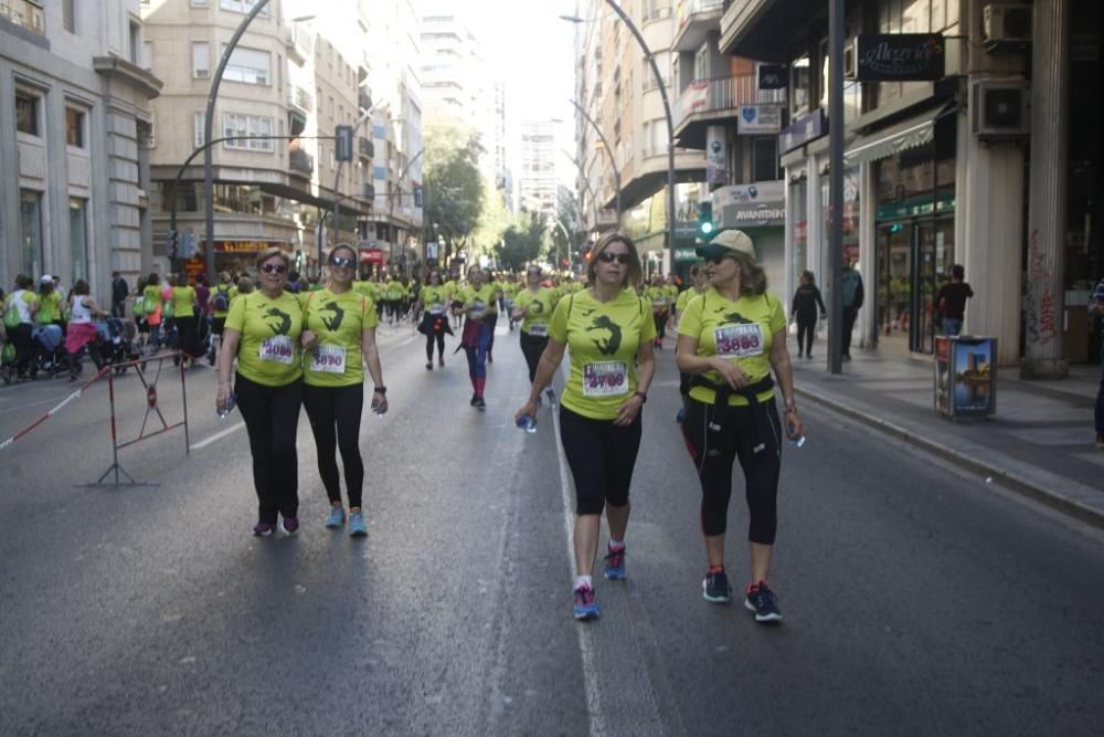 La III Carrera de la Mujer pasa por Gran Vía