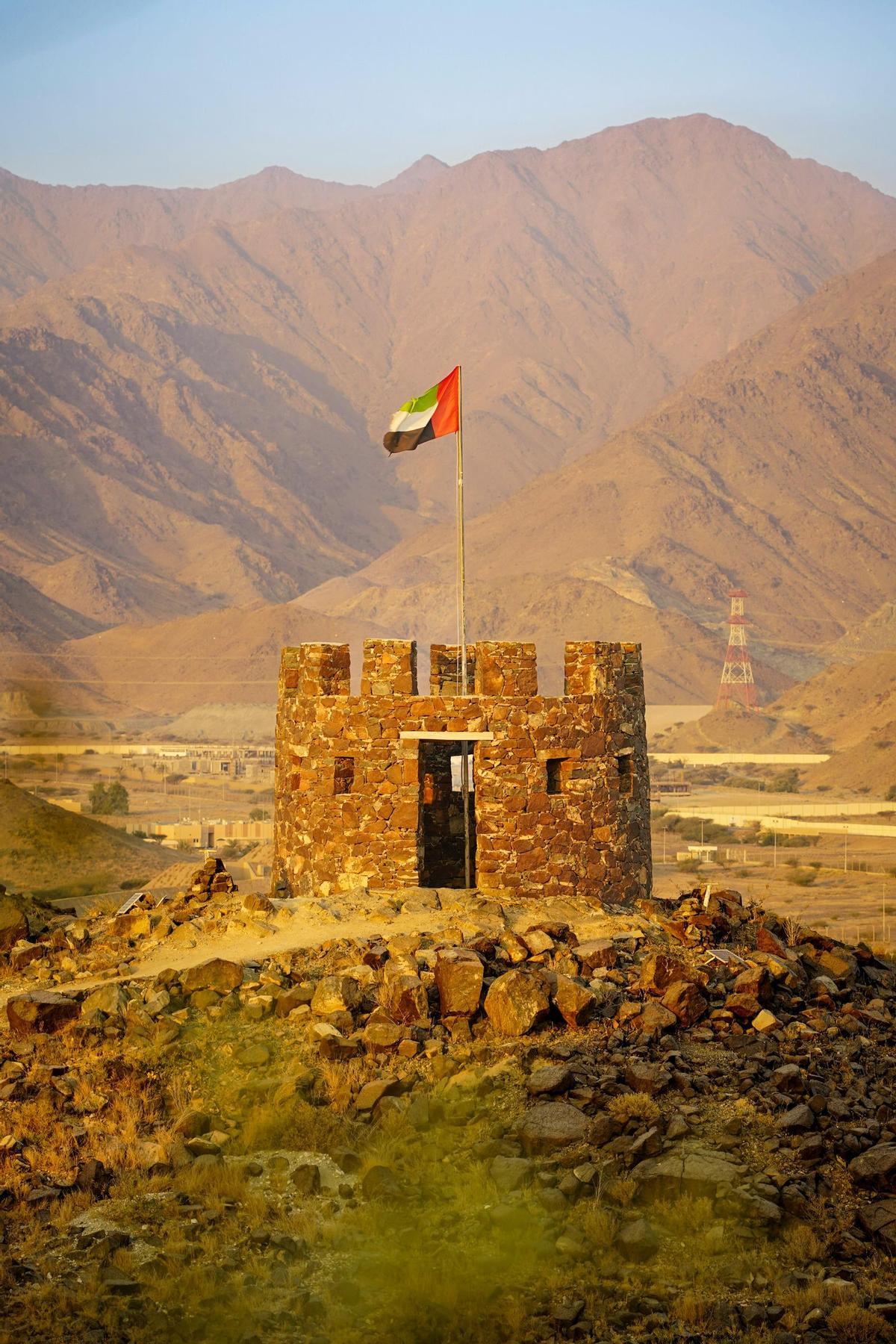 Herencia y naturaleza árabes en Fujairah