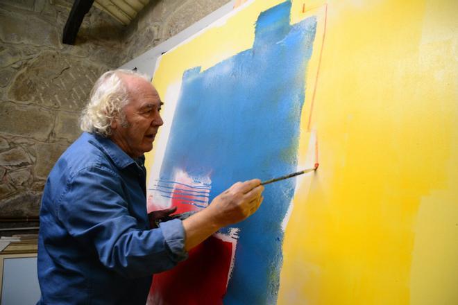 Así es el territorio del artista José María Barreiro