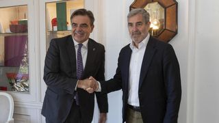 Clavijo reclama a la UE desplegar Frontex, definir la política migratoria y más recursos