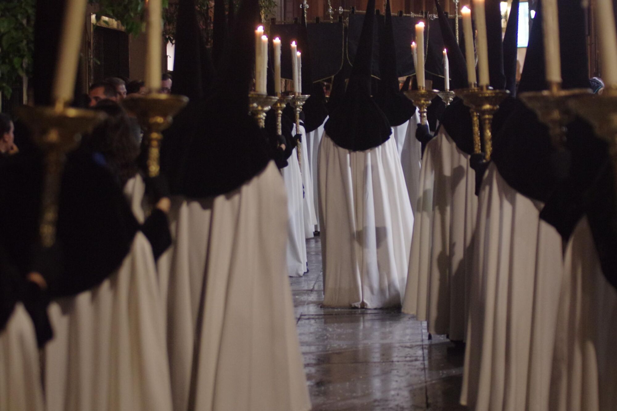 Procesión del Cristo de la Clemencia, de la cofradía del Mutilado, el Sábado de Pasión 2025