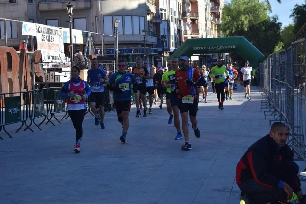 Media maratón de Cieza (II)