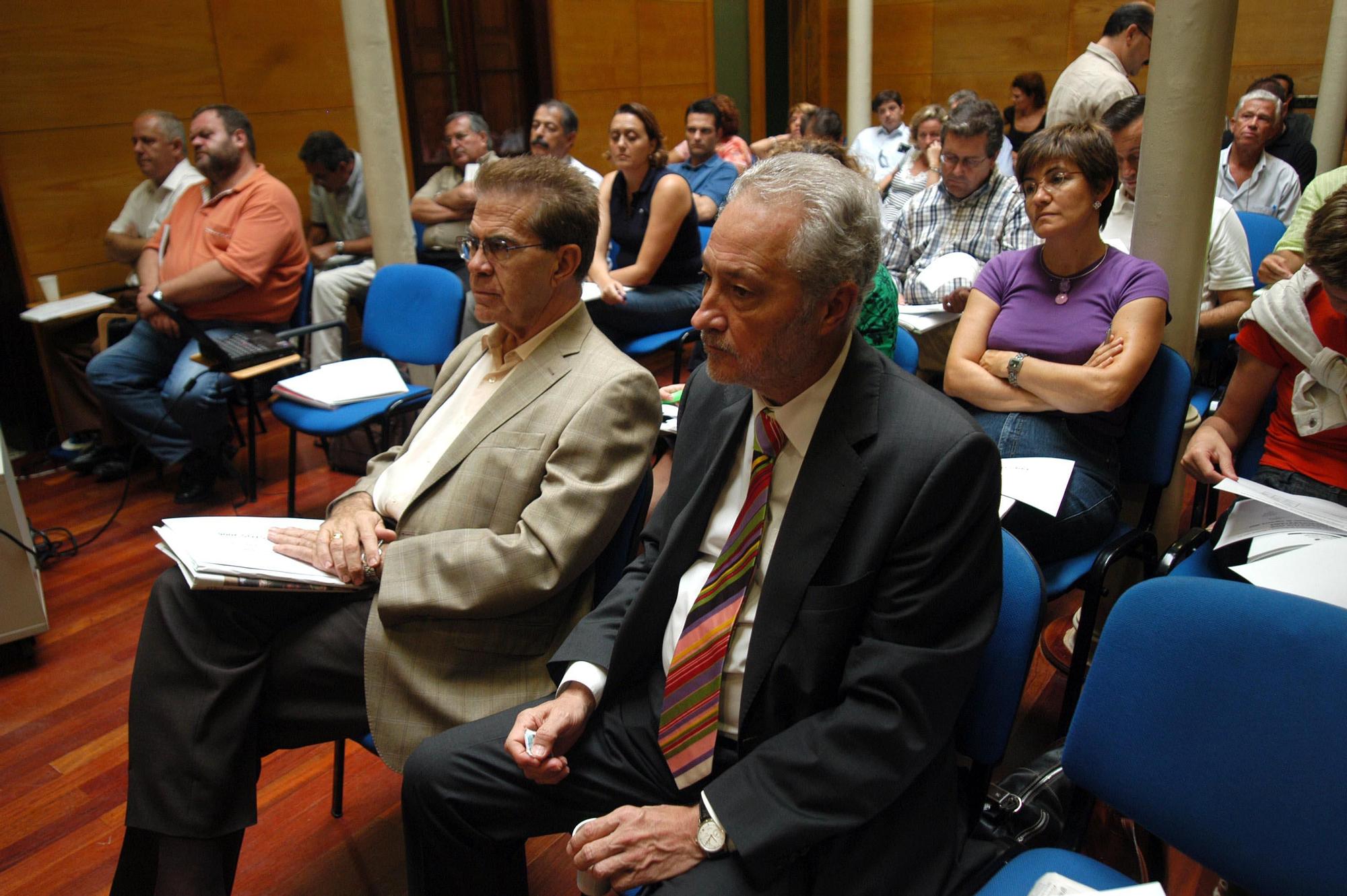 José Miguel González, exconsejero de Hacienda del Gobierno de Canarias