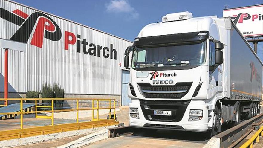 Pitarch Logística ofrece un servicio de transporte diario y directo a Italia