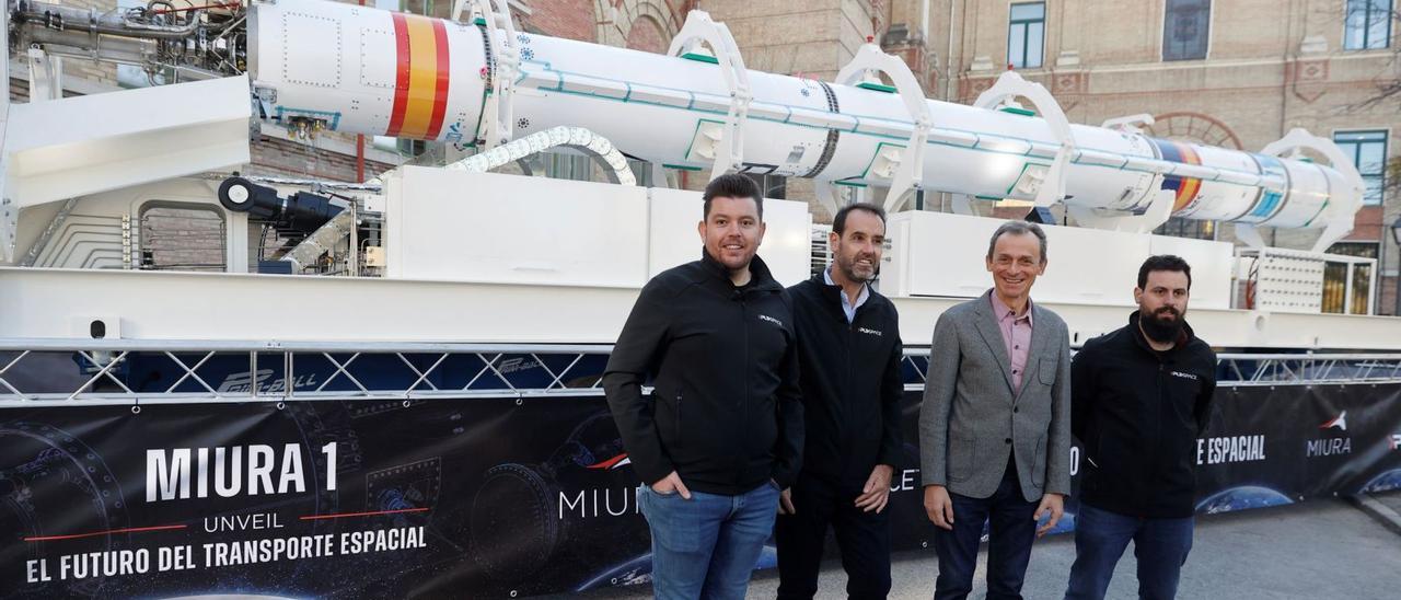 La C. Valenciana opta a captar más de mil millones del negocio aeroespacial al año